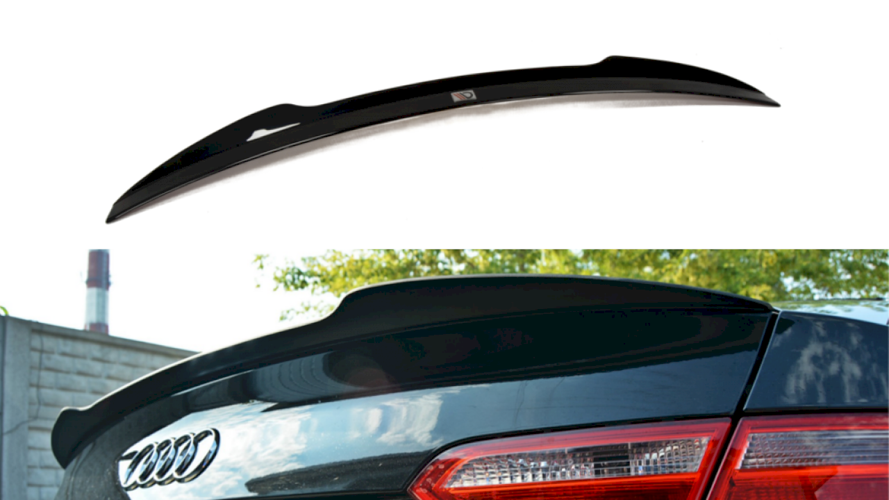 Audi S5/A5/A5-sline 8T/8T FL Coupe 2007-2016 Rearspoiler extensi